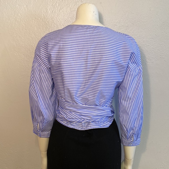 Zara Wrap Top, XS - Picture 3 of 5
